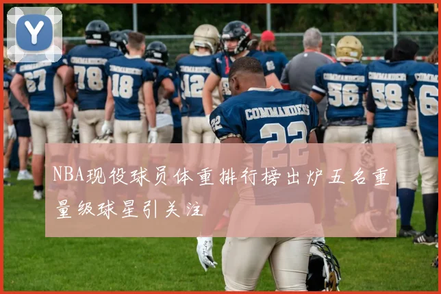 NBA现役球员体重排行榜出炉五名重量级球星引关注