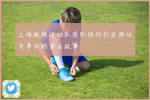 上海极限运动队团队协作引发热议与争议的背后故事
