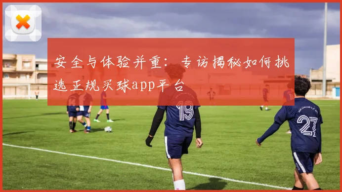 安全与体验并重:专访揭秘如何挑选正规买球app平台