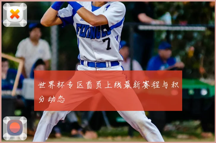 世界杯专区首页上线最新赛程与积分动态