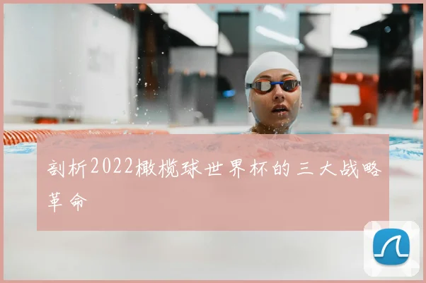 剖析2022橄榄球世界杯的三大战略革命