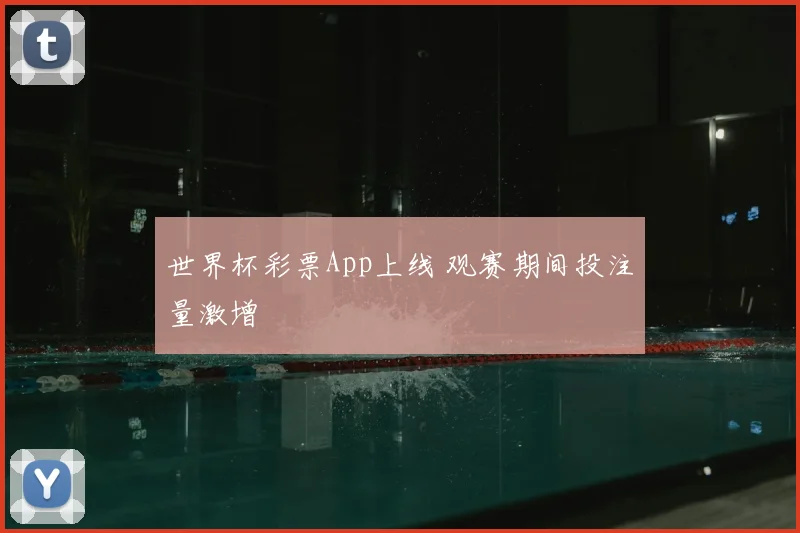 世界杯彩票App上线 观赛期间投注量激增