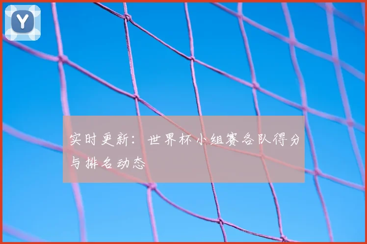 实时更新：世界杯小组赛各队得分与排名动态