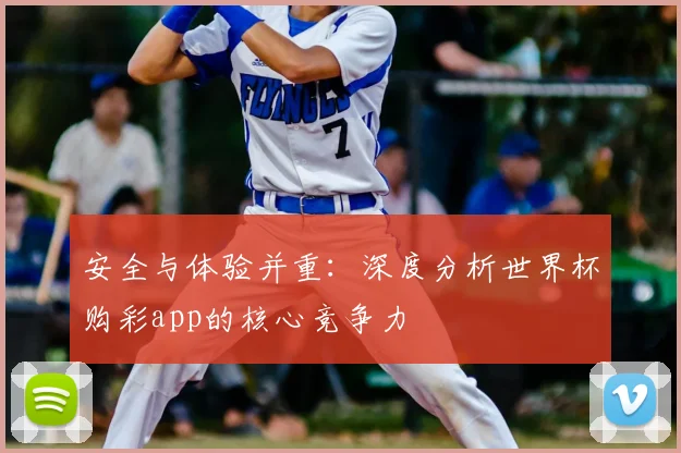 安全与体验并重:深度分析世界杯购彩app的核心竞争力