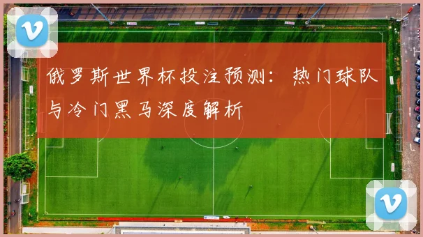 俄罗斯世界杯投注预测：热门球队与冷门黑马深度解析