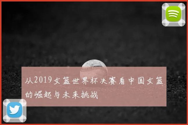 从2019女篮世界杯决赛看中国女篮的崛起与未来挑战